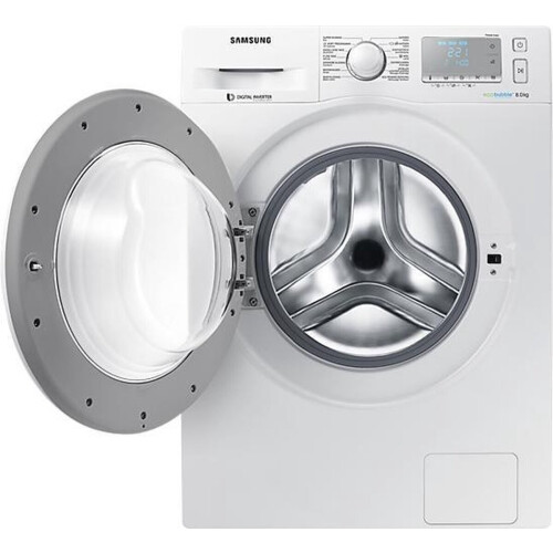 Samsung Ww81j5446ma - Wasmachine - 8 Kg - 1400 Tpm - Ecobubble | Nieuw (outlet)
