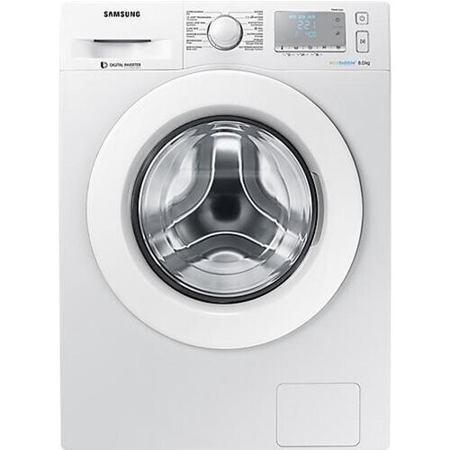 Samsung Ww81j5446ma - Wasmachine - 8 Kg - 1400 Tpm - Ecobubble | Nieuw (outlet) Tweedehands