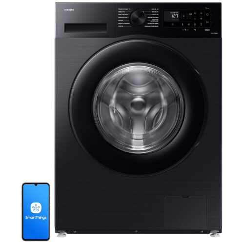 Samsung Ww90cgc04dab - Wasmachine - 9 Kg - 1400 Tpm - Ecobubble - Energieklasse A - Zwart | Nieuw (outlet)