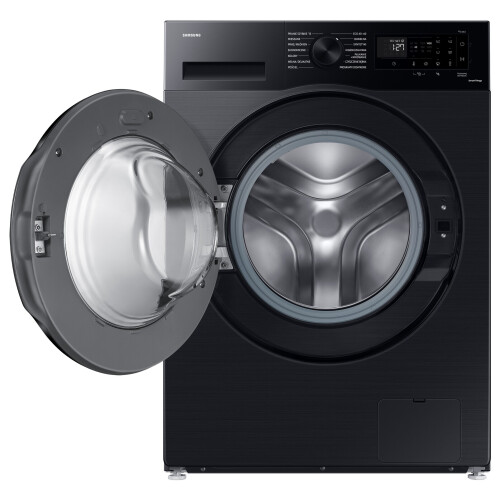 Samsung Ww90cgc04dab - Wasmachine - 9 Kg - 1400 Tpm - Ecobubble & Hygiene Steam - Energieklasse A - Zwart | Nieuw (outlet)