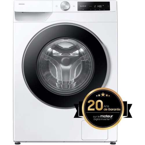 Samsung WW90DG6U85LE - Wasmachine - A-10% energielabel EcoBubble AI Wash - Wit