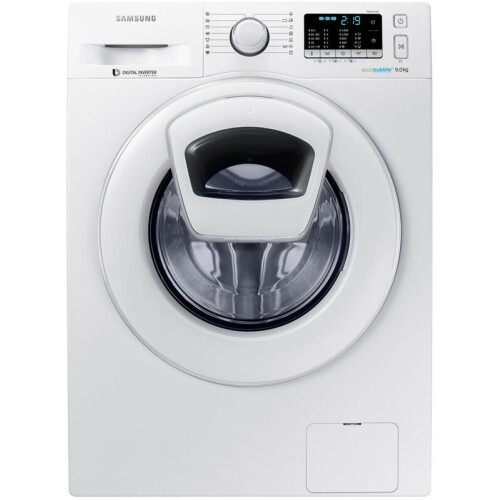Samsung WW90K5400WW - Wasmachine - 9 kg - 1400 tpm - EcoBubble - Wit