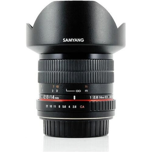 Samyang Lens Canon 14mm f/2.8 Tweedehands