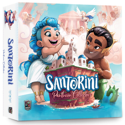 Santorini (Pantheon Collector's Edition) Tweedehands