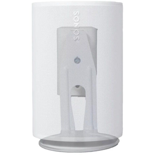 Sanus Systems - WSSE3A1-B2 - Verstelbare luidsprekerstandaard voor Sonos Era 100 en 300 - Wit Tweedehands