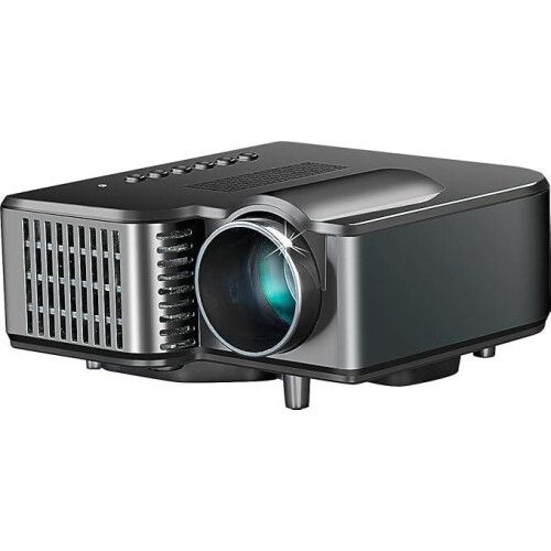 SceneLights LB-936 - Clip-LED-Beamer 40 Lumen - Media-Player - AV-In