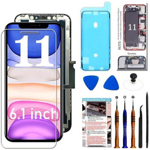 Scherm Display Modulen en Reparatie Set - geschikt voor iPhone 11