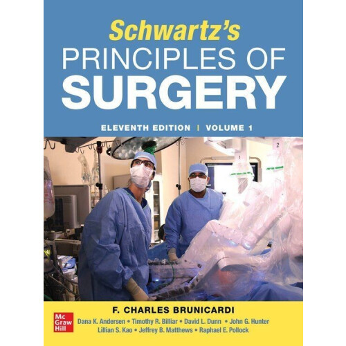 Schwartz's Principles of Surgery - 11e editie - Engelstalig - Referentie voor chirurgiepraktijk Tweedehands