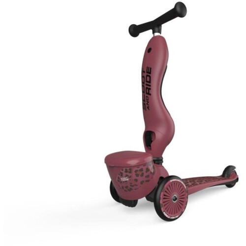 Scoot&Ride - Highwaykick 1 Lifestyle - loopfiets / scooter 2-in-1 - wildcat