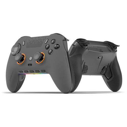 SCUF Envision Pro HE - Gamecontroller - 11 herprogrammeerbare ingangen - Grijs