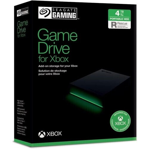 Seagate Xbox 2ALAPJ-500 Externe harde schijf - HDD 4 TB USB 3.0 Tweedehands