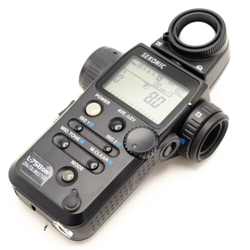 Sekonic L-758DR - DigitalMaster Lichtmeter - Uiterlijke staat 9,5 - Technische staat 10