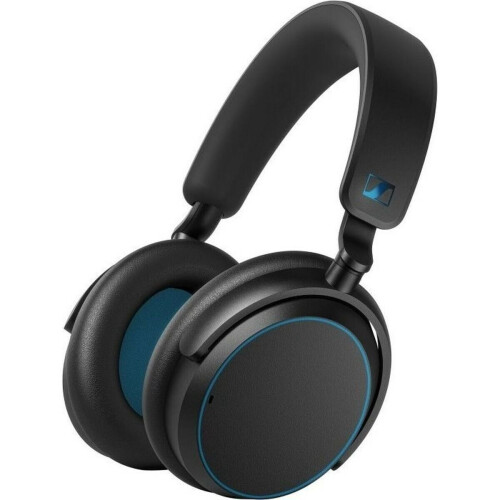 Sennheiser ACCENTUM - Bluetooth Hoofdband Koptelefoon - Ruisonderdrukkend - Blauw Zwart Tweedehands