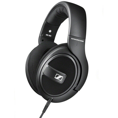 Sennheiser HD 569 - Over-Ear - Afneembare kabel - Zwart