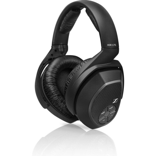 Sennheiser HDR 175 - Draadloze over-ear koptelefoon - Ergonomisch - Zwart Tweedehands