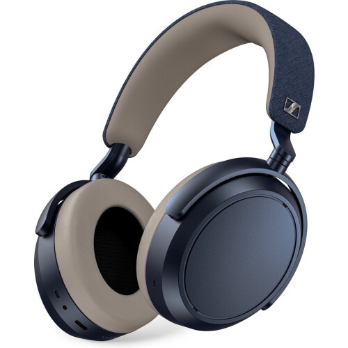 Sennheiser Momentum 4 - Over-Ear - ANC - Bluetooth 5.2 - Denim (Blauw) Tweedehands