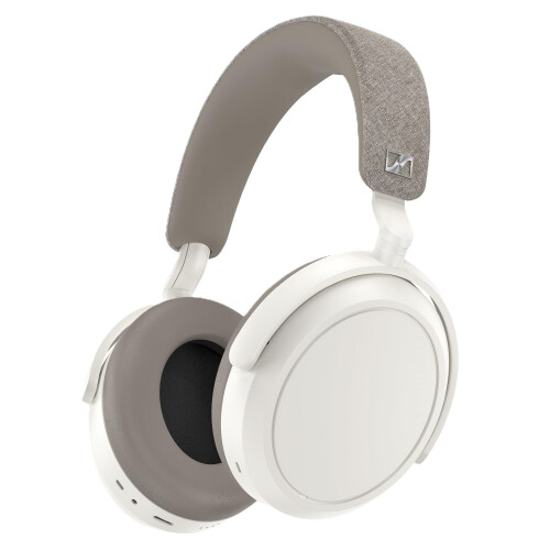 Sennheiser MOMENTUM 4 Wireless - Draadloze over-ear koptelefoon met Noise Cancelling - 60u batterij - Snelladen - 4 Microfoons - Wit