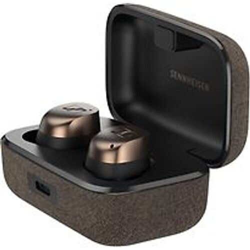 Sennheiser Momentum True Wireless 4 black copper Tweedehands
