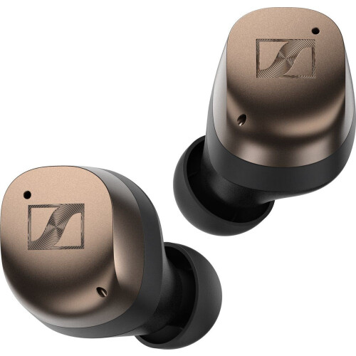 Sennheiser Momentum True Wireless 4 - Draadloze oordopjes - ANC - 30u batterij - Black Copper Tweedehands