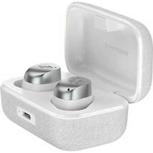 Sennheiser Momentum True Wireless 4 white silver Tweedehands
