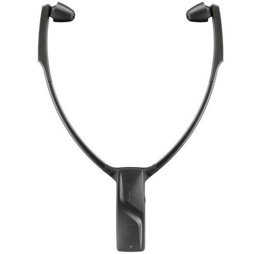 Sennheiser RR5200 - Draadloze TV-headset - Stethoscoop - Zwart Tweedehands