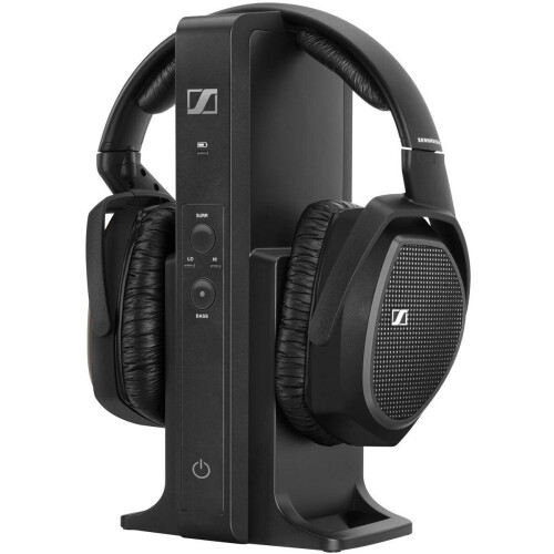Sennheiser RS 175 - Draadloze Koptelefoon - Over-ear - Zwart