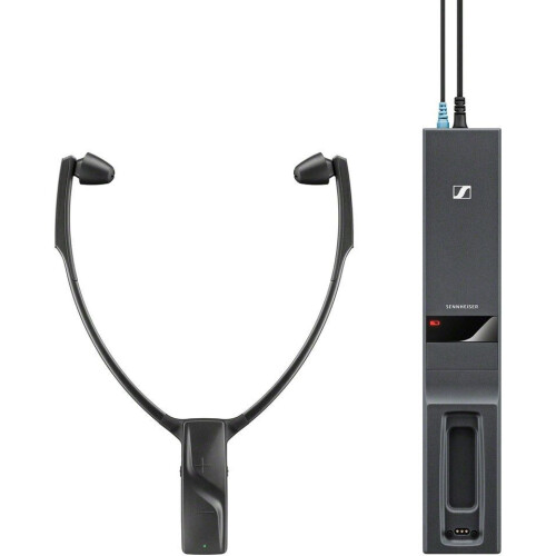 Sennheiser RS 2000 - Draadloze hoofdtelefoon - 50m bereik - Zwart Tweedehands