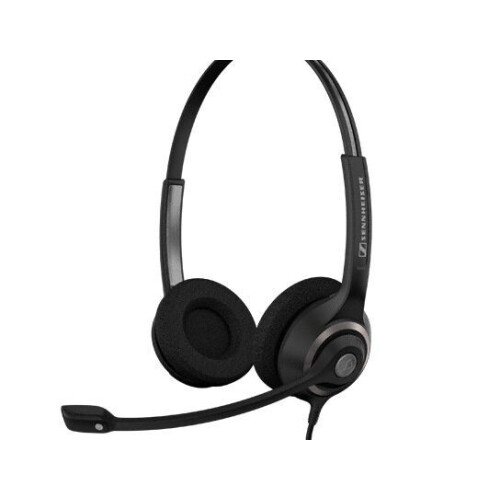 Sennheiser SC 260 - Duo headset - 350° draaibare microfoonarm - Noise cancelling Tweedehands