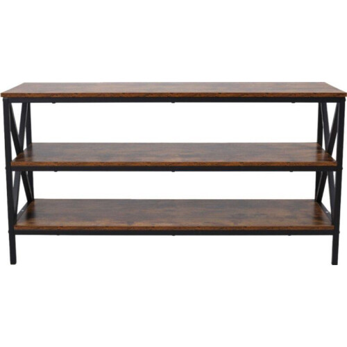 SensaHome Vintage - TV-meubel - Industrieel design - Bruin 140x40x62,5 cm