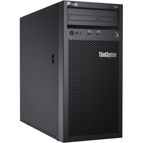 Lenovo ThinkSystem ST50 960GB - 16 GB RAM - Xeon E-2226G 3,4000 GHz - Intel UHD Graphics P630 - Windows 10 Tweedehands