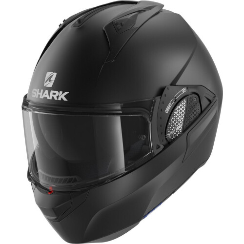 Shark EVO GT - Systeemhelm - 2-in-1 met VZ250 vizier - Mat Zwart - M