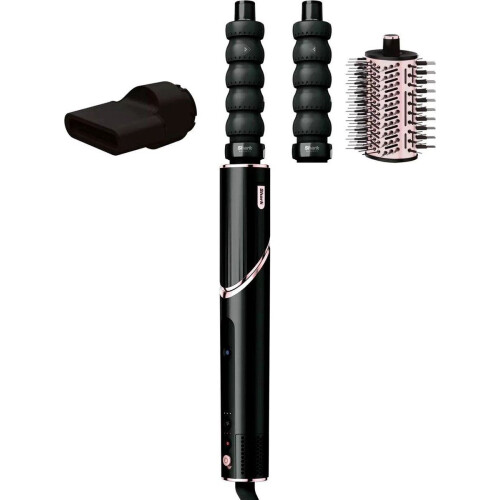 Shark FlexStyle (2025) - 3-in-1 Multistyler en Föhn - Auto-Krullers en Ovale Borstel - Zwart