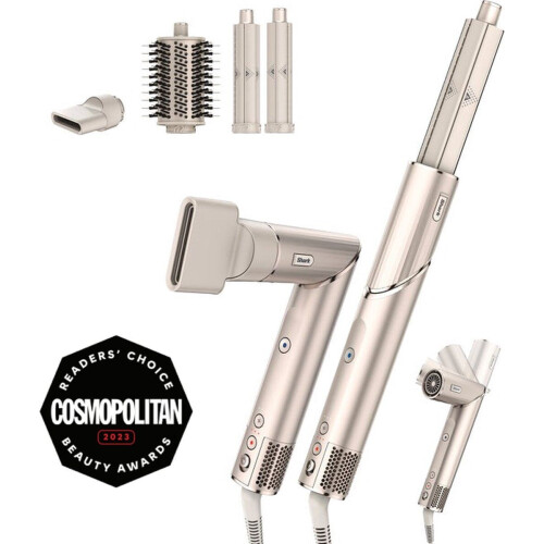 Shark FlexStyle - 3-in-1 Föhn en Multistyler - Inclusief Airstyler en Volumeborstel - Goud/Zilver