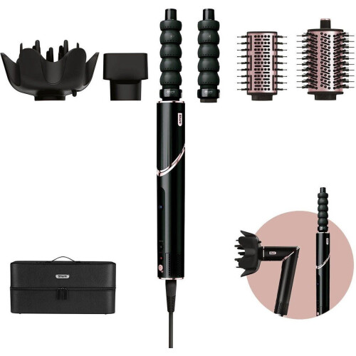 Shark FlexStyle (2025) - 5-in-1 Multistyler en Föhn - Coanda-Technologie - Zwart