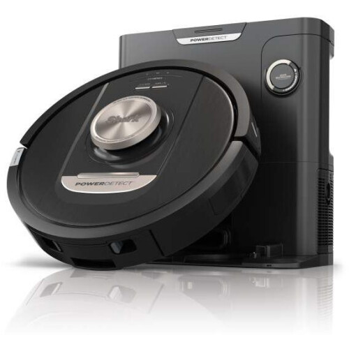 Sharkclean PowerDetect - Robotstofzuiger - Automatische leging - 110 minuten accuduur