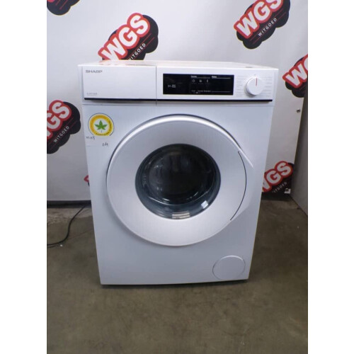 Sharp ES NFA714BWB - Wasmachine - Energielabel B