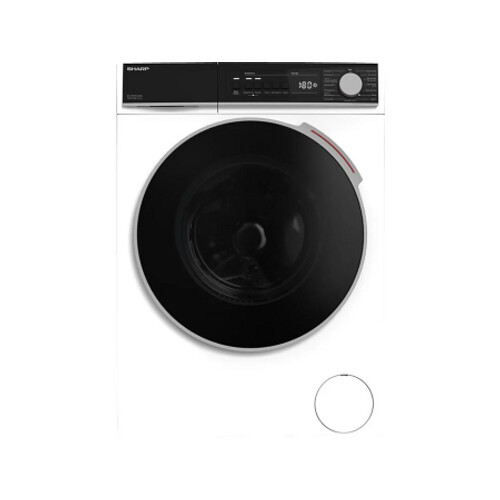 Sharp Es-nfb914cwa Wasmachine 9kg 1300t Tweedehands