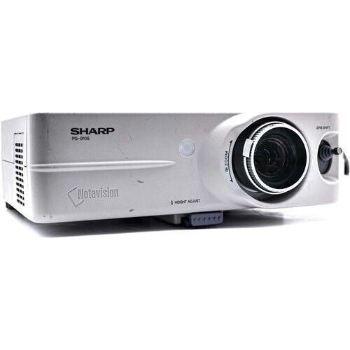 Sharp PG-B10S Beamer 1200 Lumen Grijs Tweedehands