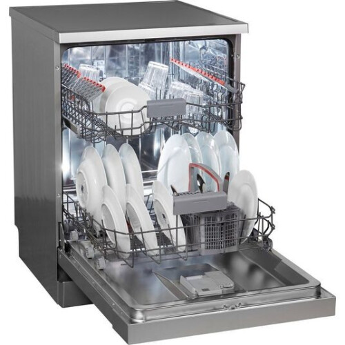 Sharp Qw-hx12f472s - Vrijstaande Vaatwasser - 60 Cm - 12 Couverts - 47 Db - Energieklasse E | Tweedehands (Refurbished)