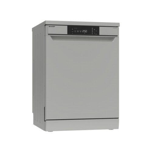 Sharp Qw-na1bf47es - Vrijstaande Vaatwasser - 60 Cm - 13 Couverts - 47 Db - Energieklasse E | Nieuw (outlet)