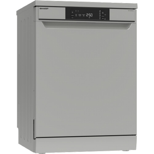 Sharp Qw-na1bf47es - Vrijstaande Vaatwasser - 60 Cm - 13 Couverts - 47 Db - Energieklasse E | Tweedehands (Refurbished) Tweedehands