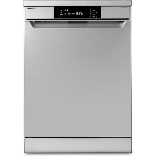 Sharp Qw-na1bf47es - Vrijstaande Vaatwasser - 60 Cm - 13 Couverts - Uitgestelde Start - 47 Db - Energieklasse E | Nieuw (outlet) Tweedehands