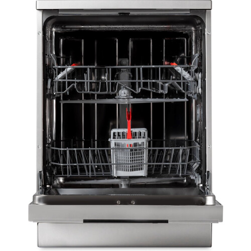 Sharp Qw-na1bf47es - Vrijstaande Vaatwasser - 60 Cm - 13 Couverts - Uitgestelde Start - 47 Db - Energieklasse E | Nieuw (outlet)