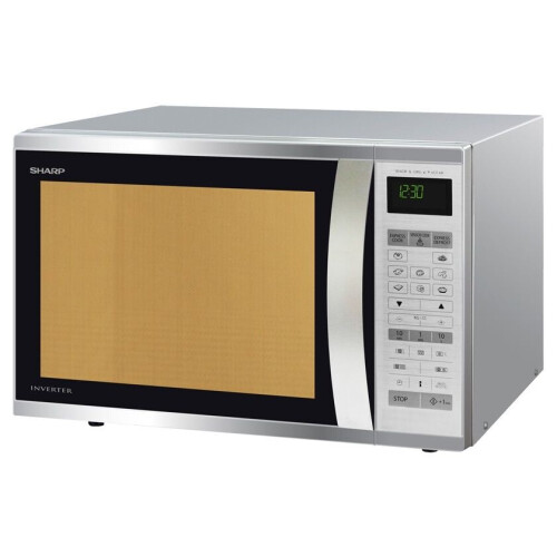 Sharp R-971STW - Combimagnetron - Inverter technologie - 40L Tweedehands