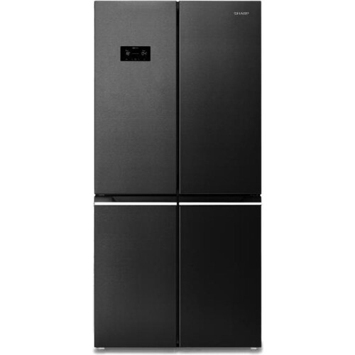 Sharp SJ-FA25IHX-AE - Amerikaanse koelkast - 488 liter - NoFrost - Zwart