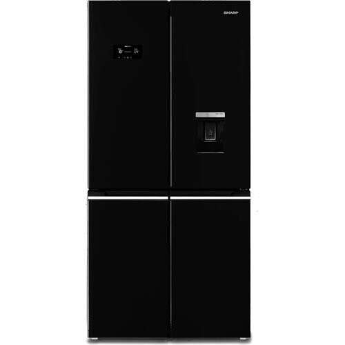 Sharp Sj-nfa35ihdbd-eu - Amerikaanse Koelkast - 179 Cm - 488l - No Frost - Water- & Ijsdispenser - Zwart | Nieuw (outlet) Tweedehands