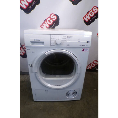 Siemens 6 kg condensdroger - 2ehands - eenvoudig te bedienen - Duits Tweedehands