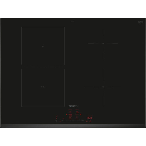 Siemens ED751HSC1E - iQ500 - Inductiekookplaat 70cm - Home Connect - combiZone - zwart