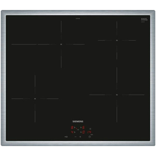 SIEMENS EI645CFB6E - Inductiekookplaat iQ300 - 4 kookzones 7400 W