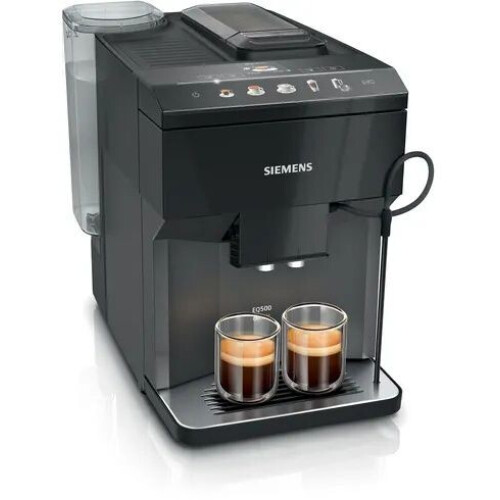 Siemens EQ.500 TP511R09 - Volautomatische Koffiemachine - 15 bar pompdruk - Zwart Tweedehands